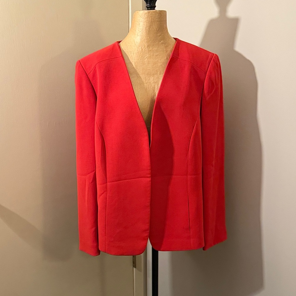Tahari ArthurLevine Women's Red Blazer